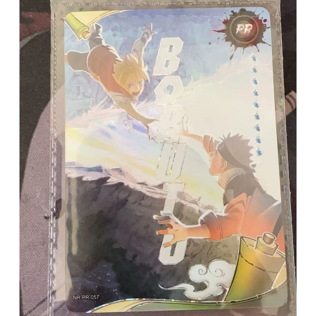 การ์ดนารูโตะ PR-057 PR-059 การ์ด ของแท้ kayou | Shopee Thailand