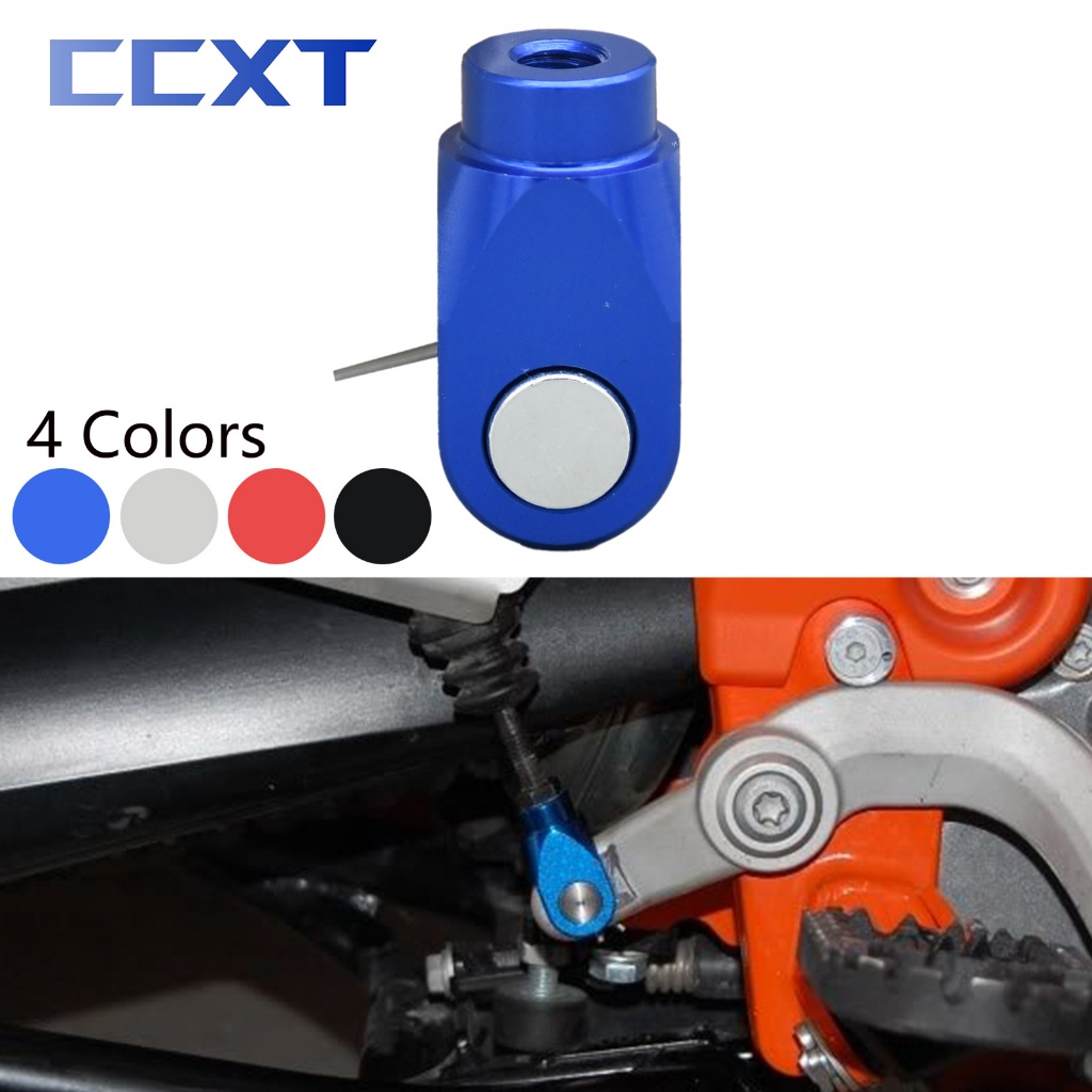 ZETA Rear Brake Clevis For Yamaha YZ250F / YZ450F (2003-2017) – Blue Anodized, ZE89-5134