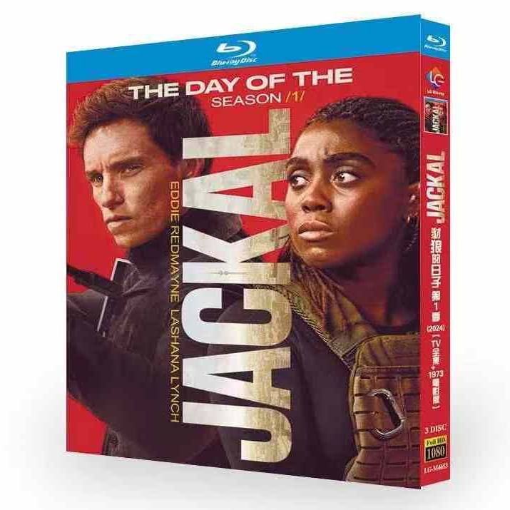 2024 Bluray American Drama the Day of the Jackal Season