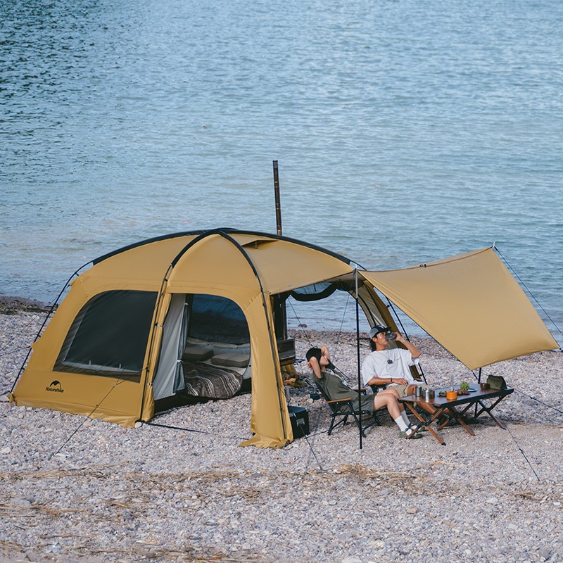 Naturehike Outdoor Camping Dune 10.9 เต็นท์ เต็นท์ครอบครัวพื้นที่ขนาดใหญ่