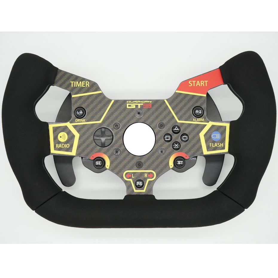 Th_simpush HURACAN Racing Sim Wheel สําหรับ Thrustmaster Simagic 599TX ...