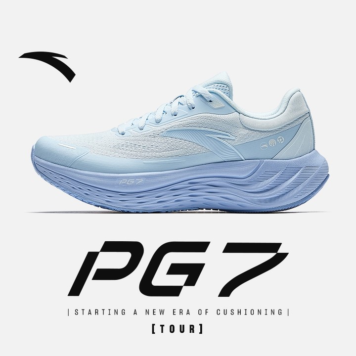 ANTA Travel PG 7  2E Widefoot รองเท้าเดินวิ่งผู้หญิง รับแรงกลับ สำหรับวิ่งเล่น เส้นเทปท์ 122515546R — รองเท้ากีฬา แบรนด์ Anta ของแท้ 100% เช็คราคาจาก Shopee Lazada thumbnail 6