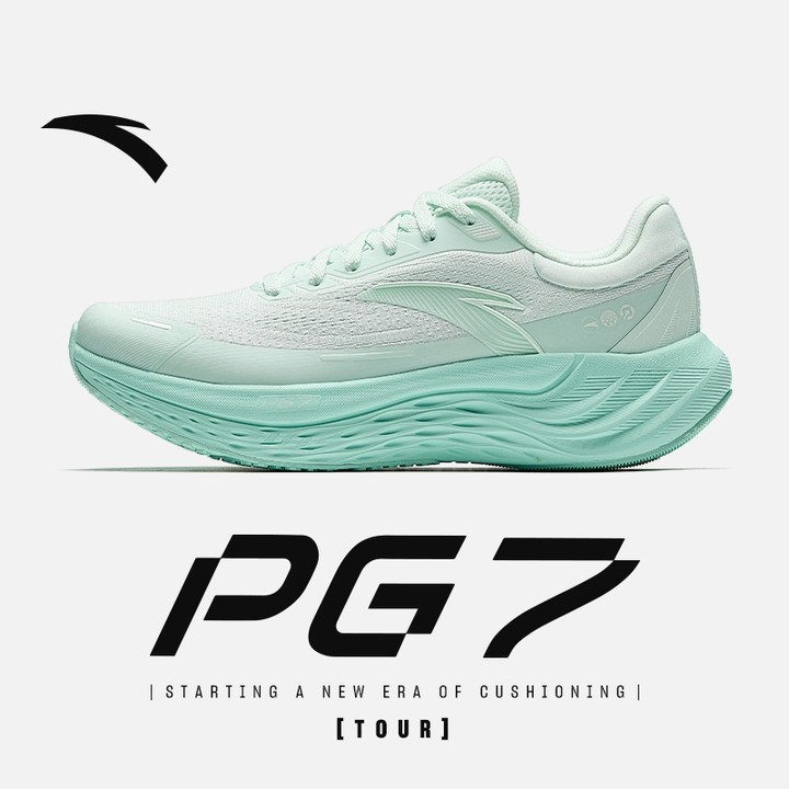 ANTA Travel PG 7  2E Widefoot รองเท้าเดินวิ่งผู้หญิง รับแรงกลับ สำหรับวิ่งเล่น เส้นเทปท์ 122515546R — รองเท้ากีฬา แบรนด์ Anta ของแท้ 100% เช็คราคาจาก Shopee Lazada thumbnail 7