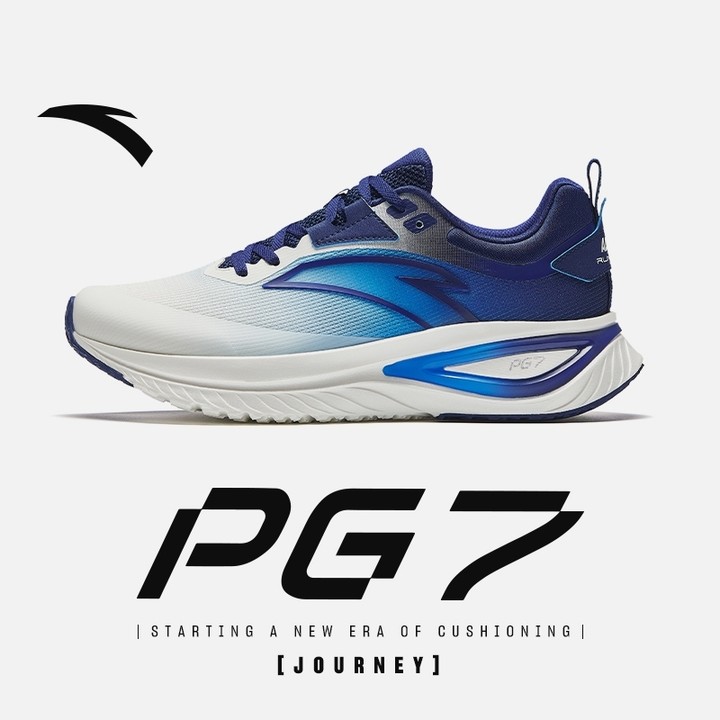 ANTA Men PG 7 JOURNEY รองเท้าวิ่ง พร้อมระบบดีดตัว นุ่ม เหมาะสำหรับการเดินทางและการเดิน 112435519 — รองเท้ากีฬา แบรนด์ Anta ของแท้ 100% เช็คราคาจาก Shopee Lazada thumbnail 7