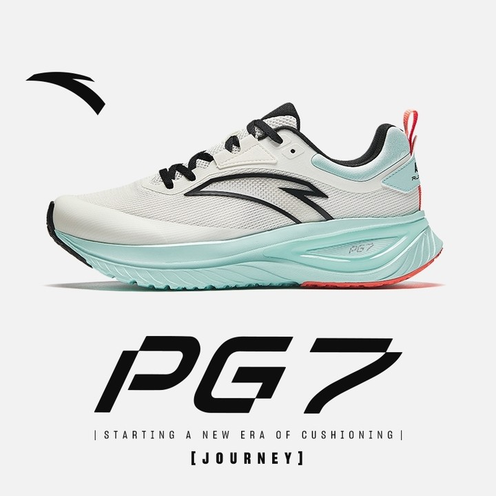 ANTA Men PG 7 JOURNEY รองเท้าวิ่ง พร้อมระบบดีดตัว นุ่ม เหมาะสำหรับการเดินทางและการเดิน 112435519 — รองเท้ากีฬา แบรนด์ Anta ของแท้ 100% เช็คราคาจาก Shopee Lazada thumbnail 4