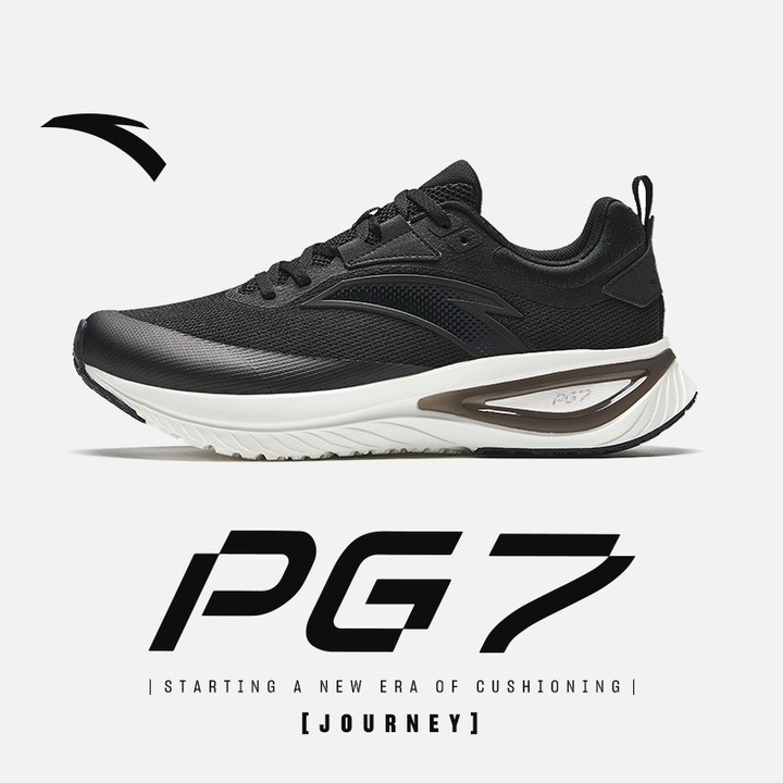 ANTA Men PG 7 JOURNEY รองเท้าวิ่ง พร้อมระบบดีดตัว นุ่ม เหมาะสำหรับการเดินทางและการเดิน 112435519 — รองเท้ากีฬา แบรนด์ Anta ของแท้ 100% เช็คราคาจาก Shopee Lazada thumbnail 8