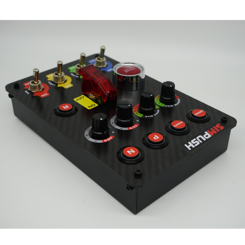 Adattatore SimPush Per Volante Thrustmaster T-GT – Mod Compatibile PS4 E PC - Foto 3
