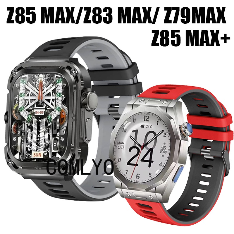 สําหรับ Z85 MAX Z83 Z79 MAX + สมาร์ทนาฬิกาซิลิโคน Soft Band เข็มขัด ...