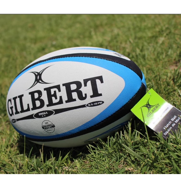Pallone Da Rugby Gilbert Morgan - Misura 4, Per Allenare La Forza Del Polso