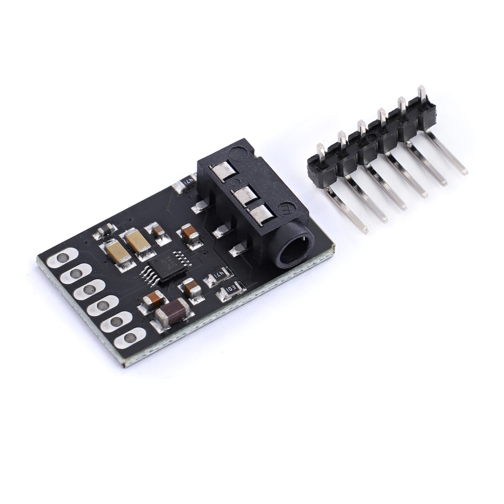Cs4344 ชิปโมดูล DAC เสียง D/A สเตอริโอตัวแปลงโหมดดิจิตอลคอลเลกชันข้อมูล ...