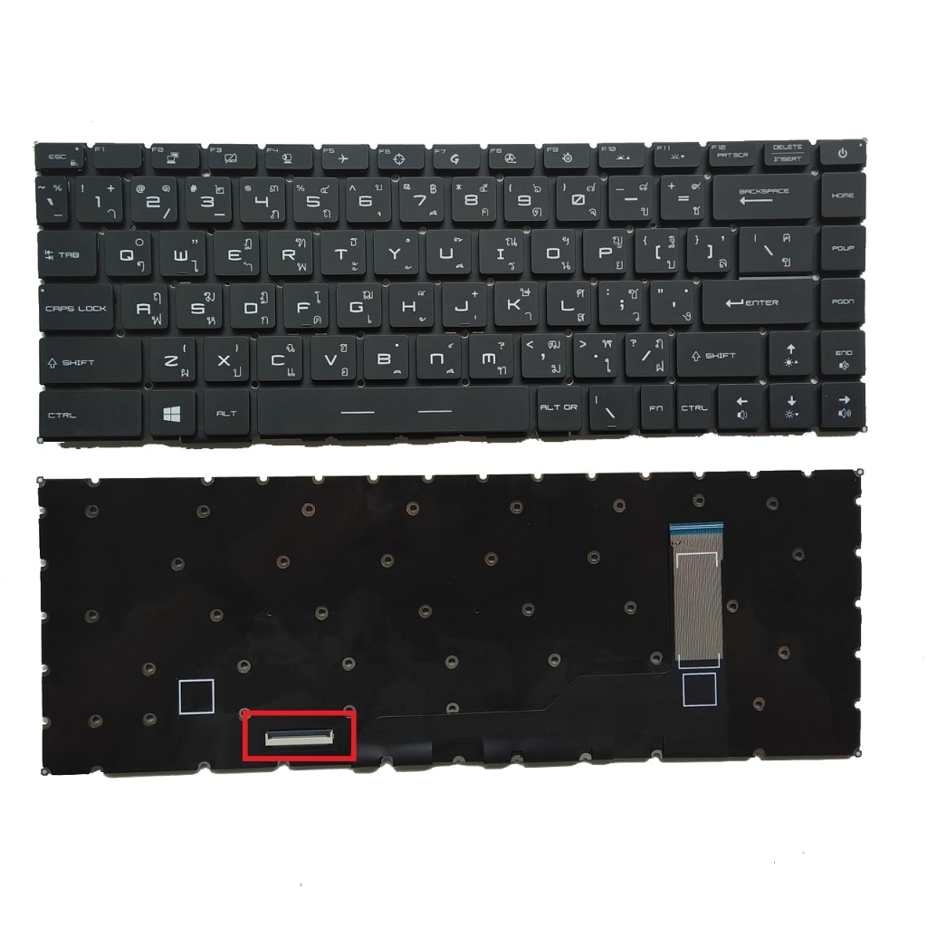 TASTIERA ORIGINALE DELL PK1313G1A15 PK1313G2A00 PK1313G3A15