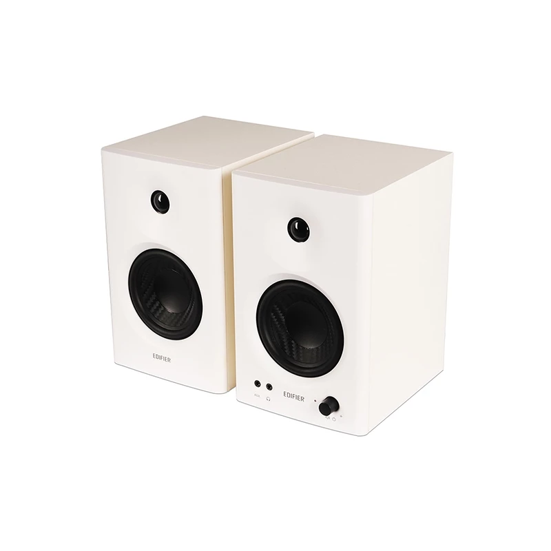 Edifier MR4 ลำโพงมอนิเตอร์สตูดิโอ 2.0 กำลังขับ 42W RMS พร้อมแอมป์ Class-D รองรับ TRS, RCA, AUX