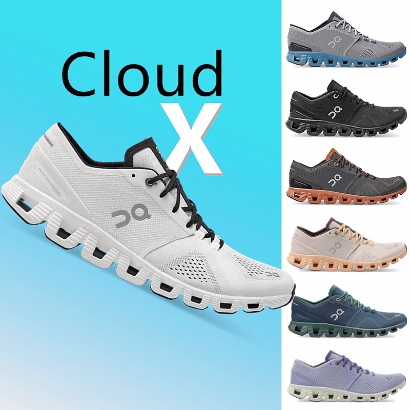 On Cloud X 1 รองเท้าวิ่งลดแรงกระแทกสําหรับออกกําลังกายที่ครอบคลุม ...