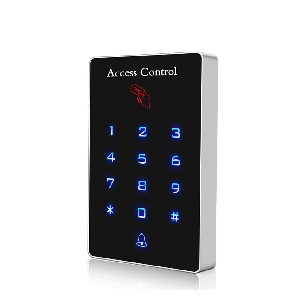 Backlight Touch 125khz RFID Card access control keypad reader ประตูล็อค ...