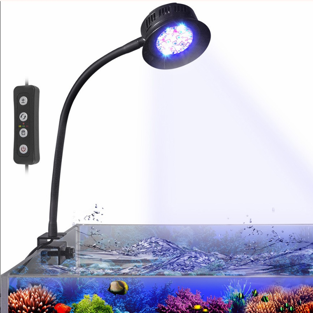 30w Aquarium LED Reef Light Dimmable Lighting Marine LED Fish Tank ...
