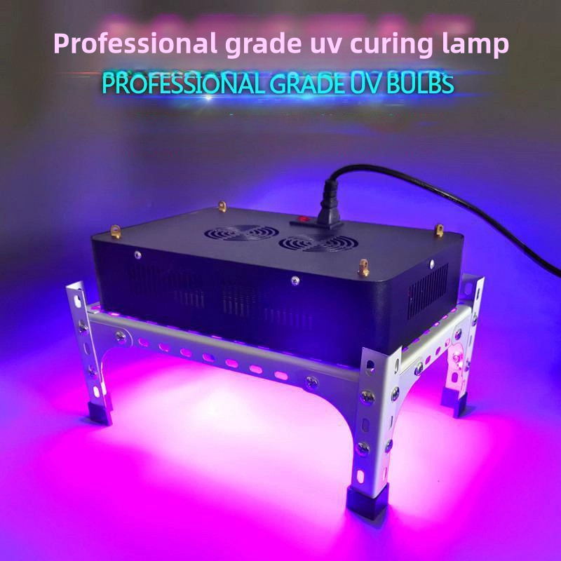 Air-Cooled led High-Powerอัลตราไวโอเลตโคมไฟคงที่UV CuringโคมไฟUV ...