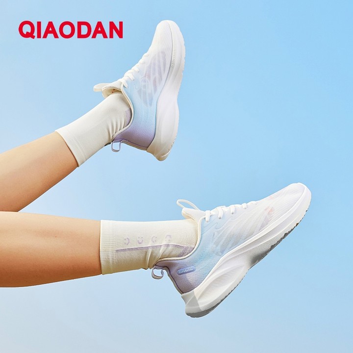 Qiaodan Light LITE รองเท้าวิ่งผู้หญิงใหม่ตาข่ายระบายอากาศน้ําหนักเบาสบายๆสบาย XM26240221 — รองเท้ากีฬา แบรนด์ Qiaodan ของแท้ 100% เช็คราคาจาก Shopee Lazada thumbnail 7