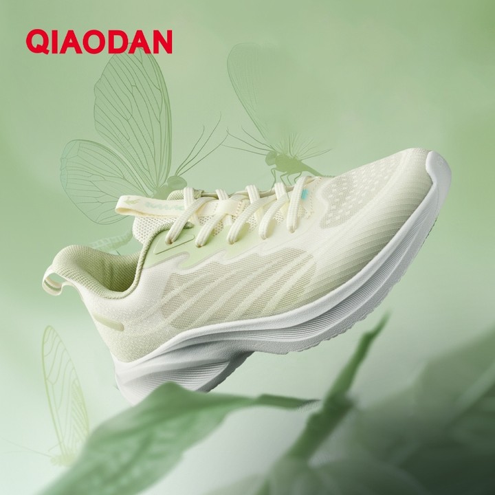 Qiaodan Light LITE รองเท้าวิ่งผู้หญิงใหม่ตาข่ายระบายอากาศน้ําหนักเบาสบายๆสบาย XM26240221 — รองเท้ากีฬา แบรนด์ Qiaodan ของแท้ 100% เช็คราคาจาก Shopee Lazada thumbnail 3