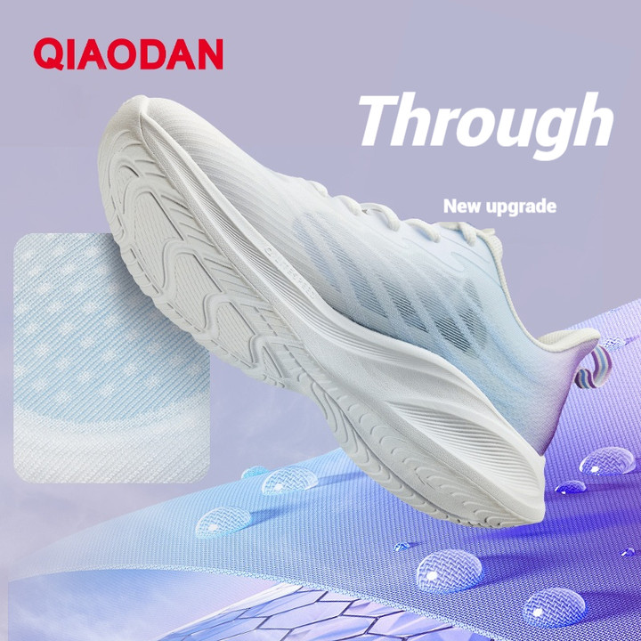 Qiaodan Light LITE รองเท้าวิ่งผู้หญิงใหม่ตาข่ายระบายอากาศน้ําหนักเบาสบายๆสบาย XM26240221 — รองเท้ากีฬา แบรนด์ Qiaodan ของแท้ 100% เช็คราคาจาก Shopee Lazada thumbnail 2