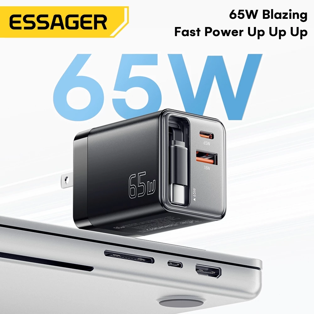 UGREEN GaN, ESSAGER ES-CD49  , AUKEY PA-B1L