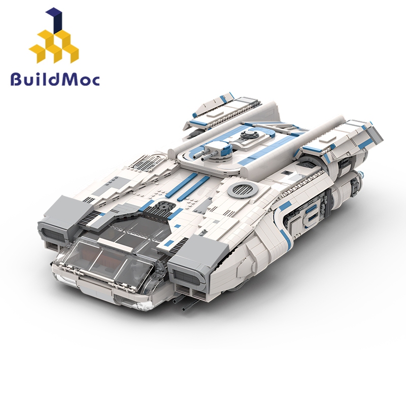 Star wars (EML 850) รุ่น trailblazer, minifigscale UCS รุ่น Building ...