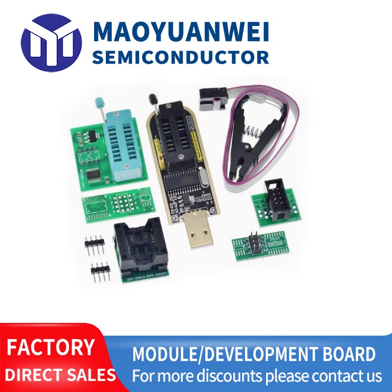 1 ชิ้น CH341 โมดูลโปรแกรมเมอร์ USB Router LCD BIOS โมดูล FLASH24 โมดูล ...