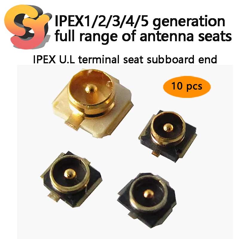 [คลังสินค้าพร้อม] 1 ชิ้น Patch RF Coaxial เสาอากาศผู้ถือ IPEX U.FL ...