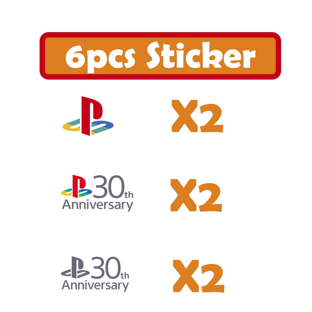 playstation 30th 30周年 トランプ&キーホルダー&ステッカー MSY株式会社、「FANTHFUL」が展開する初代PlayStation®の30周年