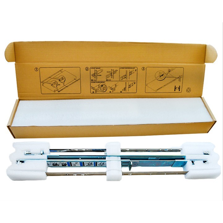 Server Railkit รางสไลด์สําหรับ DELL R320 R330 R420 R430 R510 R620 R630 ...