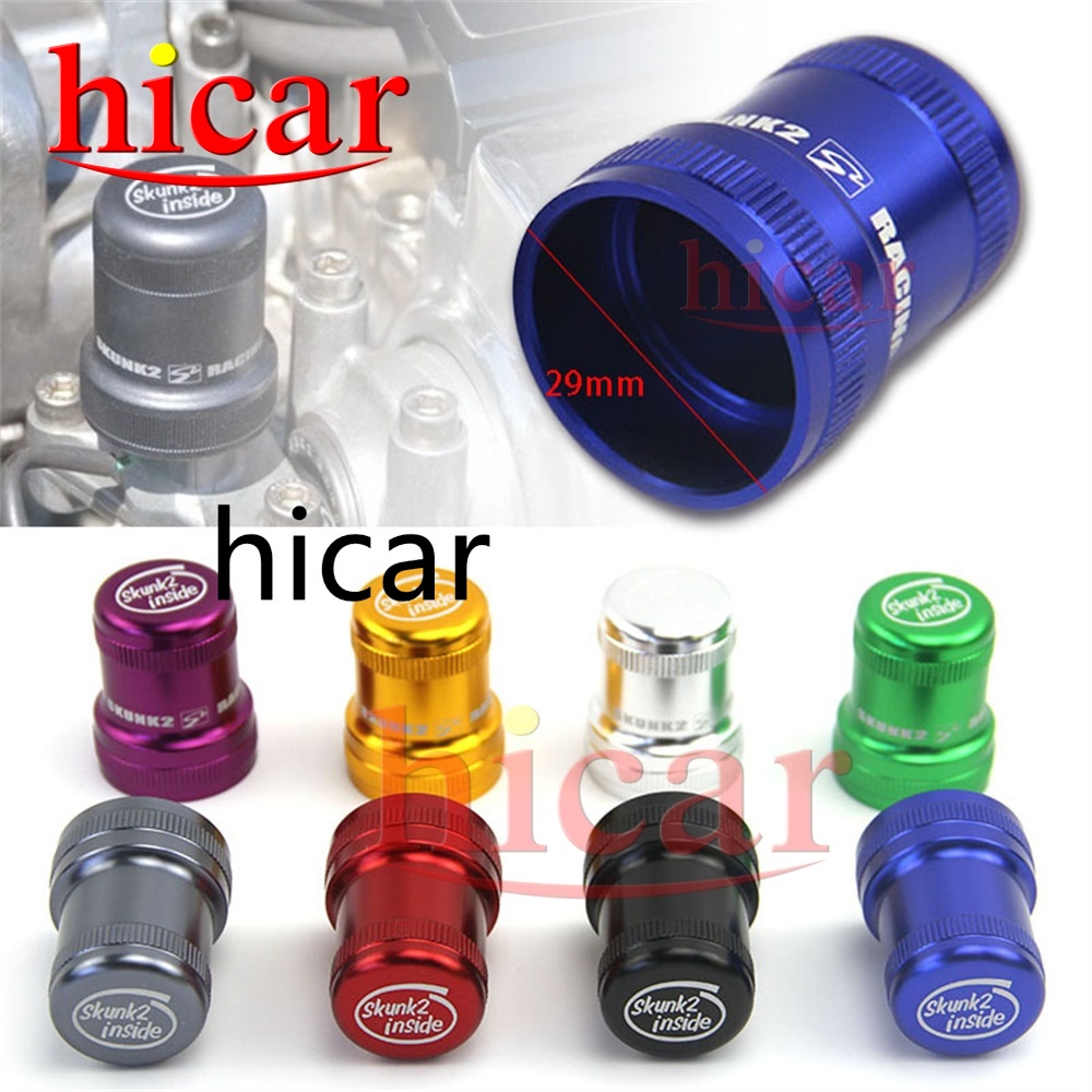 Red CNC Aluminum VTEC Solenoid Valve Cover For Honda/Acura B, D, H Series Engines (B18C1, H22A, Etc.)
