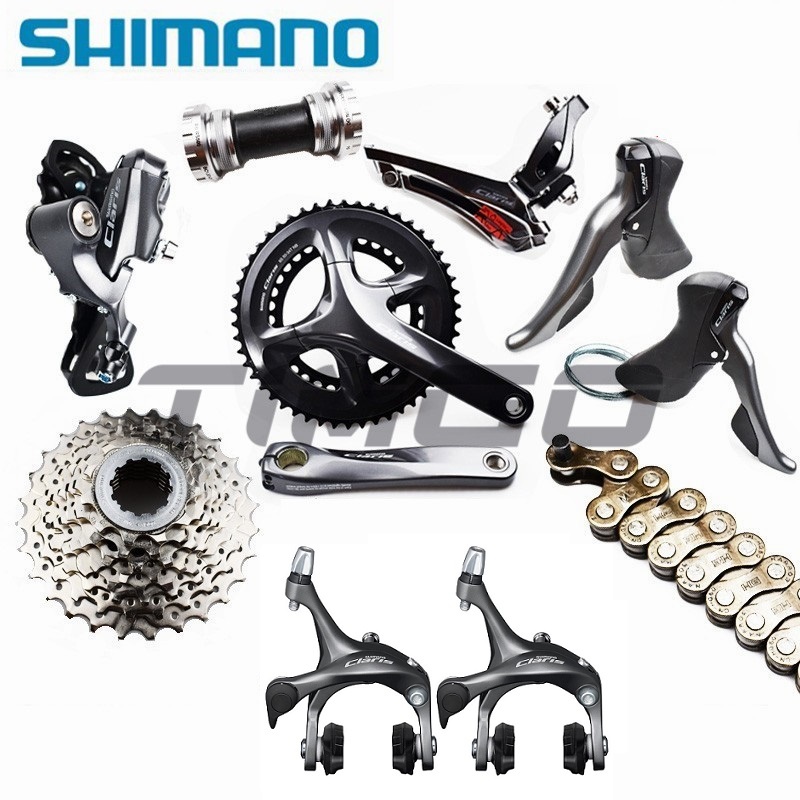 Shimano Spares ST-R9120 Right Hand Name Plate R And Fixing Screw | STI