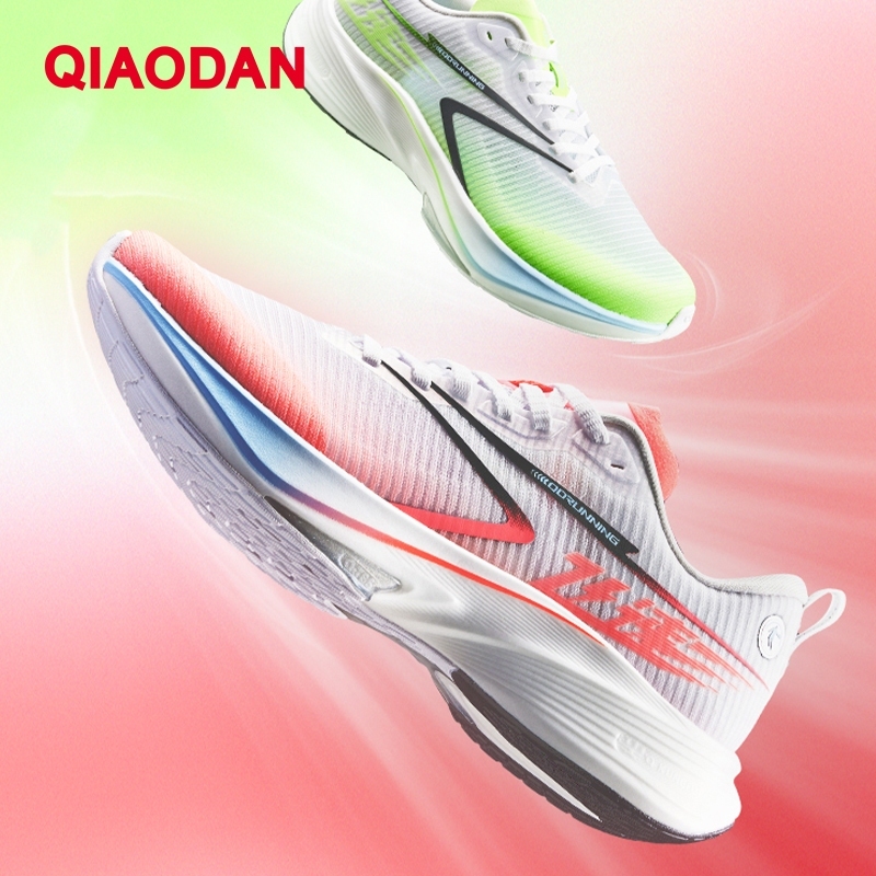 Qiaodan Speed 2.0 รองเท้าวิ่งผู้ชาย Damping การฝึกอบรม Anti-Slip Breathable สบาย XM15240225 — รองเท้ากีฬา แบรนด์ Qiaodan ของแท้ 100% เช็คราคาจาก Shopee Lazada thumbnail 3