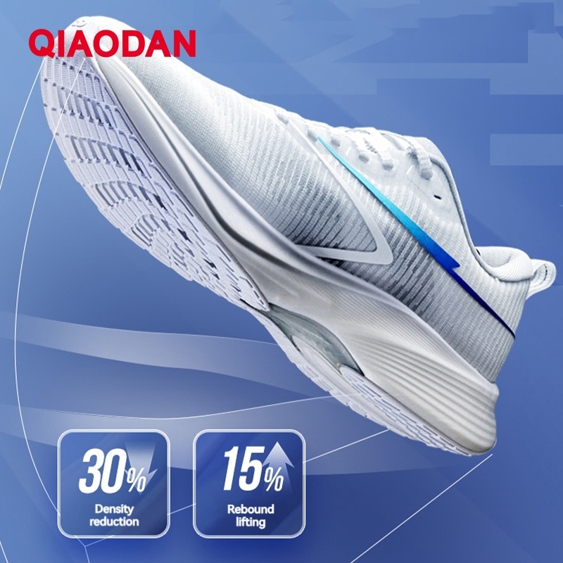 Qiaodan Speed 2.0 รองเท้าวิ่งผู้ชาย Damping การฝึกอบรม Anti-Slip Breathable สบาย XM15240225 — รองเท้ากีฬา แบรนด์ Qiaodan ของแท้ 100% เช็คราคาจาก Shopee Lazada thumbnail 2