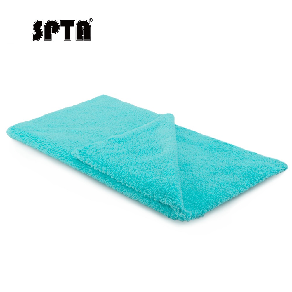 2 Stuks Microfiber Handdoek Car Care Polijsten Was