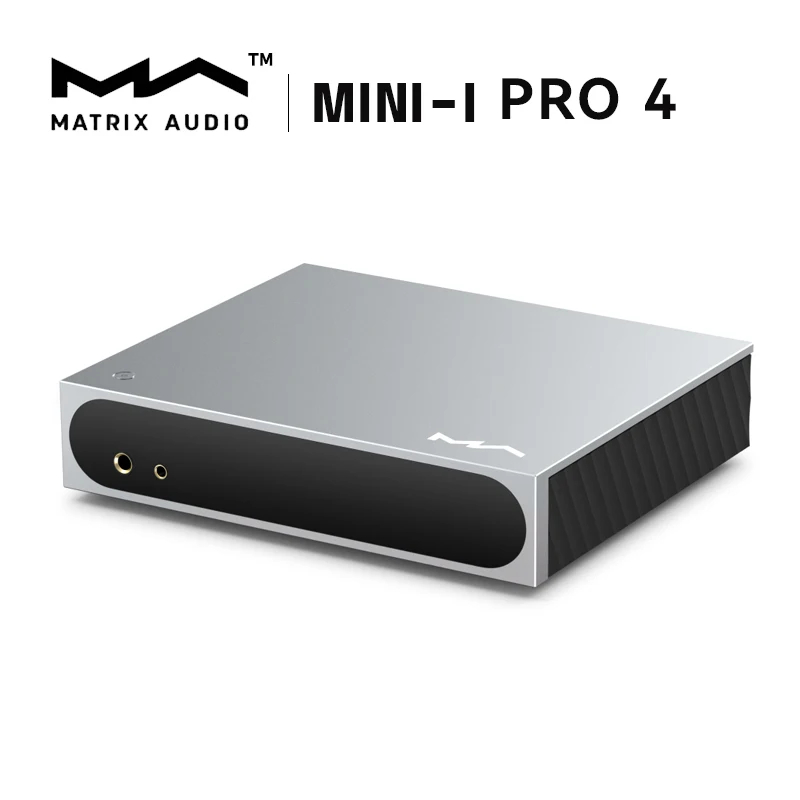 Matrix mini-i Pro 4 Digital Lossless Player ถอดรหัสเสียงเครื่องขยาย ...