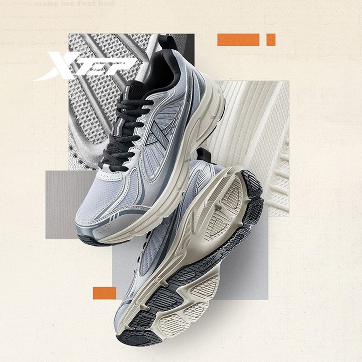 【xtep】Juechen6.0 | รองเท้า Casule รองเท้าผ้าใบรองเท้าวิ่ง Rebound สนับสนุน Professional Cushioning Shock Absorption สําหรับผู้ชายผู้หญิง — รองเท้ากีฬา แบรนด์ Xtep ของแท้ 100% เช็คราคาจาก Shopee Lazada thumbnail 2