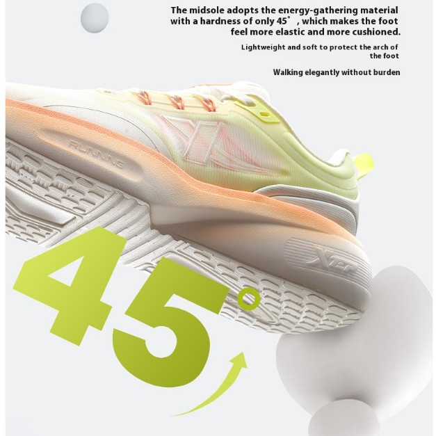 【xtep】Xuanling5.0 | รองเท้าวิ่ง Rebound สนับสนุน Professional Cushioning Shock Absorption สําหรับผู้หญิง — รองเท้ากีฬา แบรนด์ Xtep ของแท้ 100% เช็คราคาจาก Shopee Lazada thumbnail 2