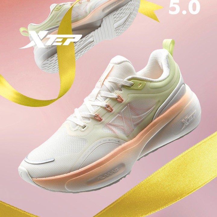 【xtep】Xuanling5.0 | รองเท้าวิ่ง Rebound สนับสนุน Professional Cushioning Shock Absorption สําหรับผู้หญิง — รองเท้ากีฬา แบรนด์ Xtep ของแท้ 100% เช็คราคาจาก Shopee Lazada thumbnail 8