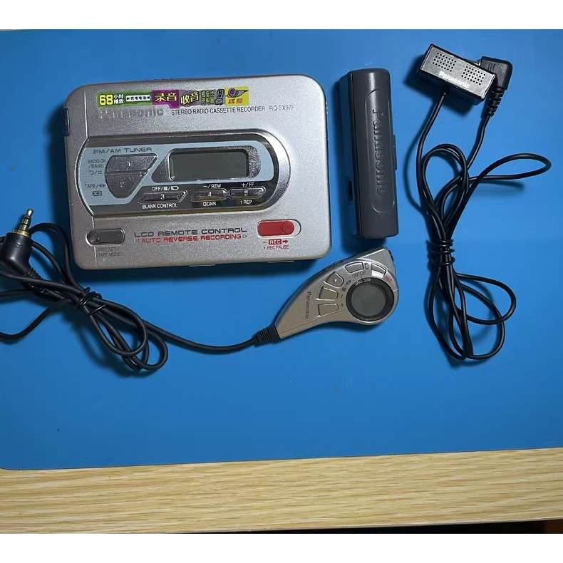 Panasonic RQ-SX97F เครื่องเทป Walkman | Shopee Thailand