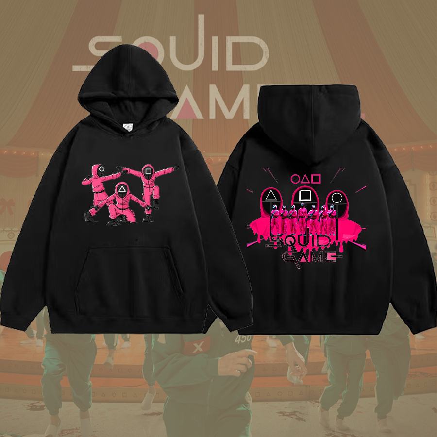 SHORT TASSEL SARONG SQUID SQUAD