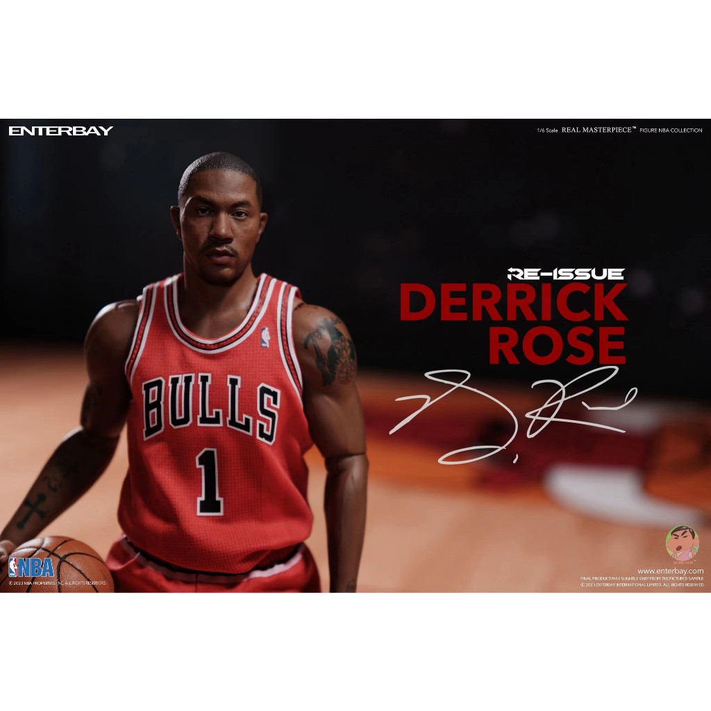 EB ENTERBAY 1/6 RM-1046 Real Masterpiece NBA Collection/Derrick