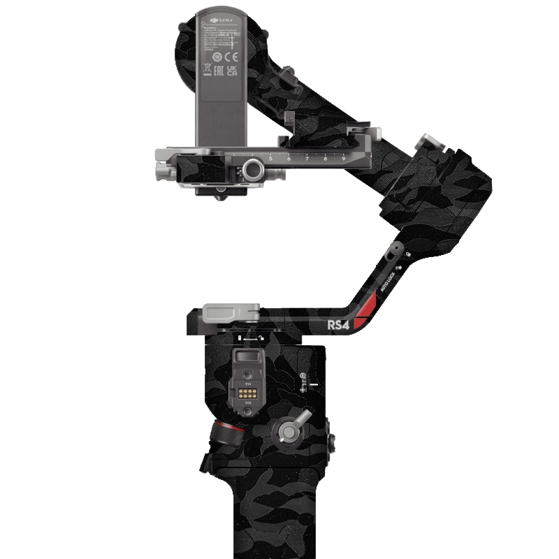 DJI RS4 Gimbal Stabilizer Protector สติกเกอร์สําหรับ DJI RS4, สติกเกอร์ ...