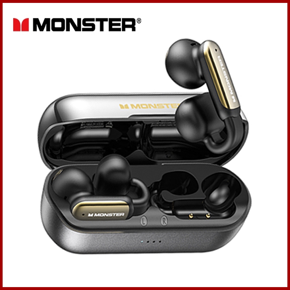 Monster AC601หูฟังไร้สาย Bluetooth 5.4 ลดเสียงรบกวน คุณภาพเสียงที่ดี HD ...