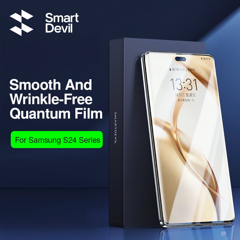 Smartdevil Quantum Soft Film สําหรับ Honor 300/200/200Pro เต็มหน้าจอ P ...