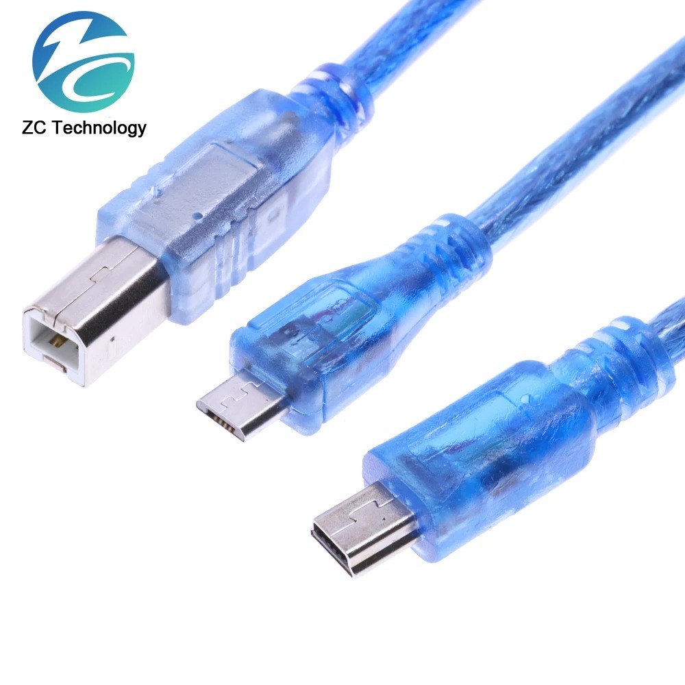 สาย USB ขนาด 30 ซม. สําหรับสาย USB arduino Nano 3.0 เป็น mini USB Micro ...