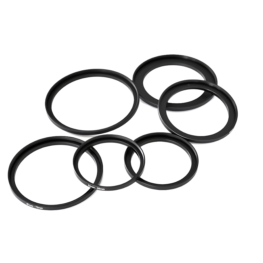 Metal Stepping Rings (37 - 82mm ) Step Up Rings Adapter สําหรับฟิลเตอร์ ...