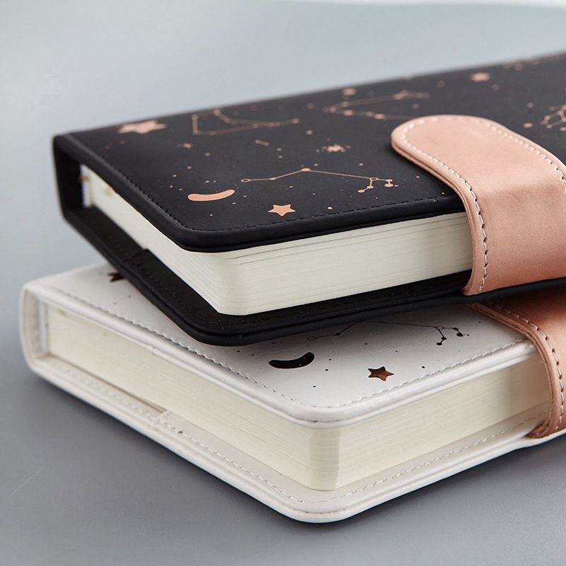 2024 Notebook 256 Pages School Supplies Starry A6 Size School Notebook ...