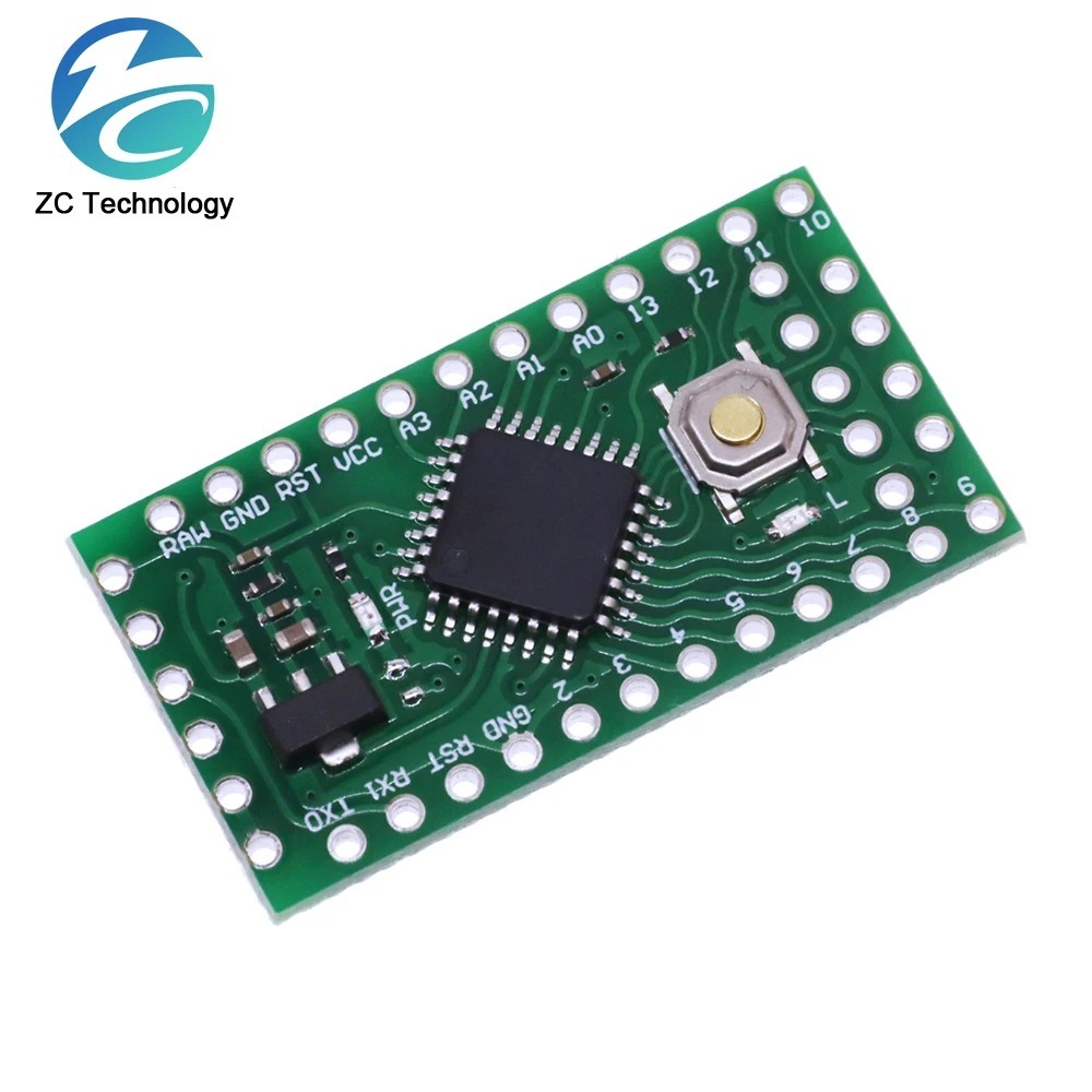 Lgt8f328p LQFP32 MiniEVB 3.3V / 5V แทนที่ Pro Mini ATMEGA328P ใช้งาน ...