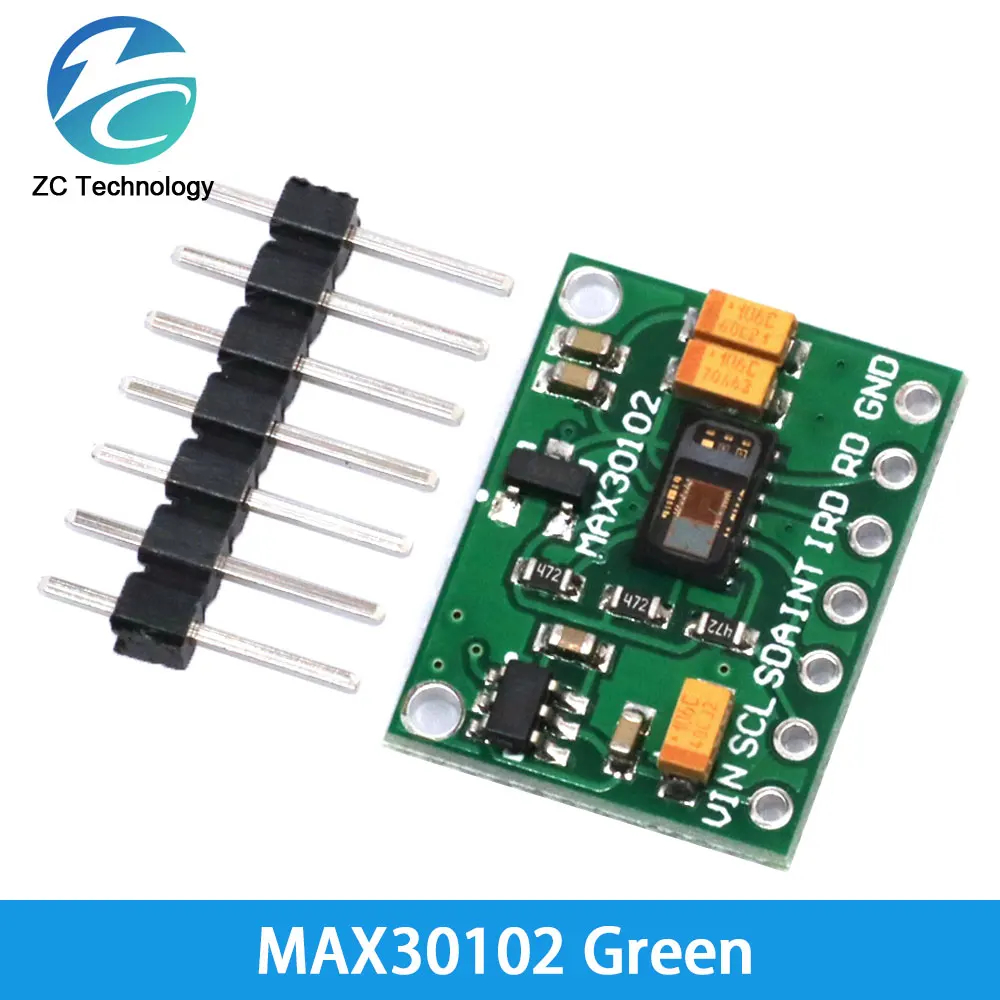 Max30102 MAX30100 Heart rate Sensor โมดูล Puls การตรวจจับการทดสอบความ ...