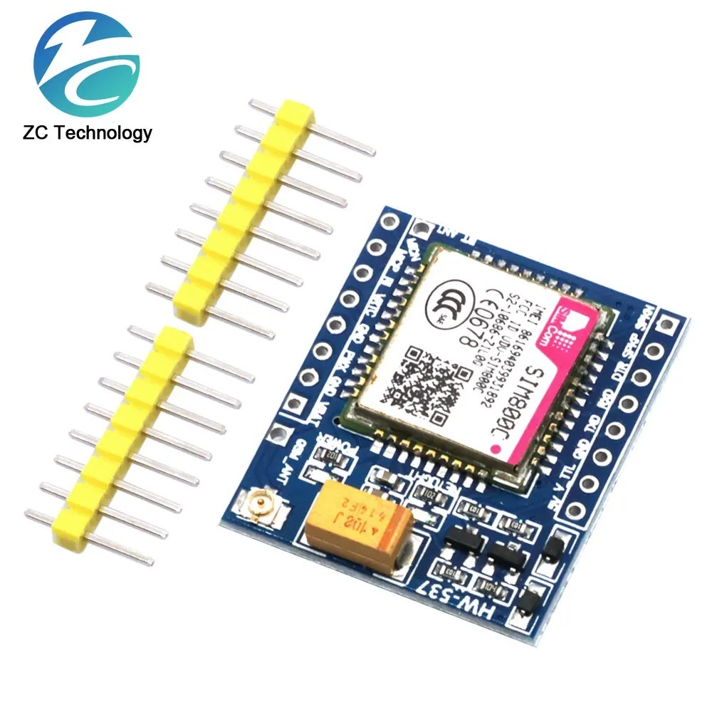 SIM800C GSM GPRS โมดูล 5V/3.3V TTL Development Board IPEX พร้อมบลูทูธ ...